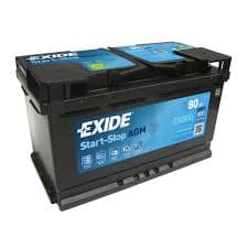 BATTERIE EXIDE AGM 12V 82AH 800A (L4 AGM STAR-STOP)