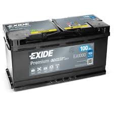 BATTERIE EXIDE 12V 100AH 900A