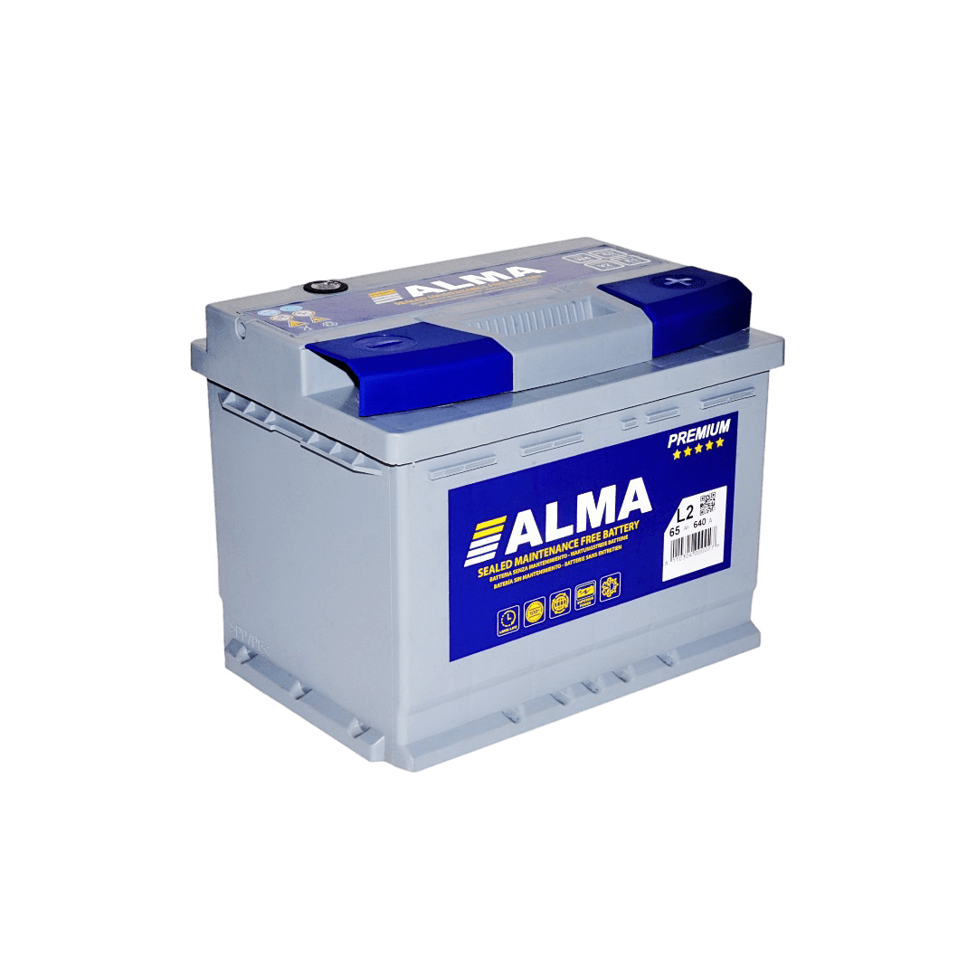 BATTERIE ALMA 60AH 540A (L2)