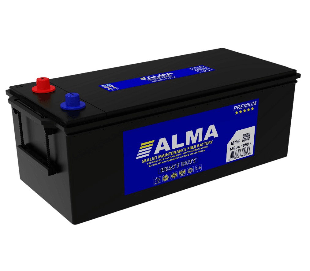 BATTERIE ALMA 12V 180AH 1100A (M15)