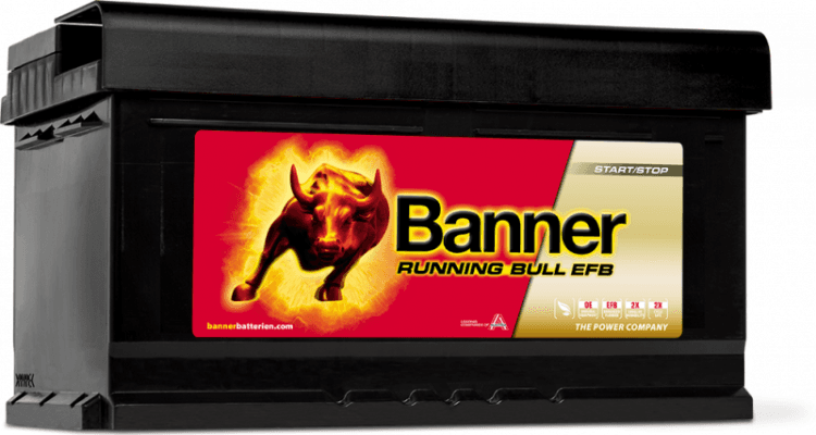 BATTERIE BANNER EFB 70AH 660A (L3 EFB START-STOP)